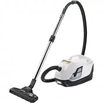 Bodenstaubsauger Karcher DS 6 — Trockenreinigung, 650 W, 2 l Staubkapazität, HEPA 13, 10,2 m Aktionsradius, Teleskoprohr