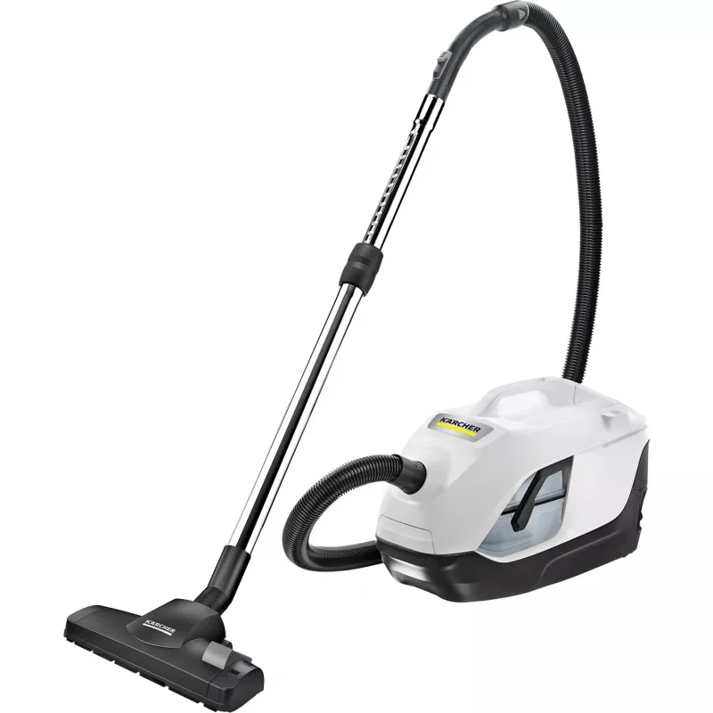 Bodenstaubsauger Karcher DS 6 — Trockenreinigung, 650 W, 2 l Staubkapazität, HEPA 13, 10,2 m Aktionsradius, Teleskoprohr