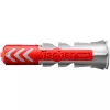 fischer Dübel DUOPOWER 10x50 BigBox Hellgrau/Rot 210 Stück wiederverschließbar (570550)