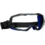 3M GoggleGear 6000 Schutzbrille Neopren Schwarz, Blau
