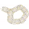 Katzentunnel-Spielzeug ZOLUX CHATOUILLE Motiv Katzen und Mäuse, 40×29×7 cm