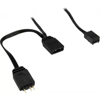 All-in-One-Flüssigkeitskühler Inter-Tech LC-120 RGB 12 cm Schwarz