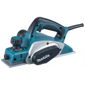 Makita KP0800 Elektro-Handhobel Schwarz, Blau, Silber 17000 U/min 620 W