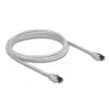 Netzwerkkabel DeLOCK 80561 RJ-45 Cat8.1 3 m Grau