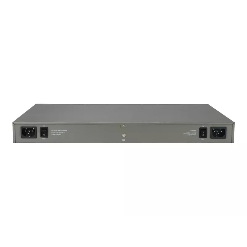 LevelOne GTL-2091 Managed L3 Gigabit Ethernet (10/100/1000) Grau