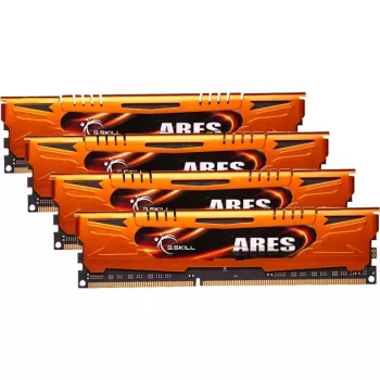 DIMM 32 GB DDR3-1600 (4x 8 GB) Quad-Kit, Speicher F3-1600C10Q-32GAO, Ares, INTEL XMP, Lite Retail