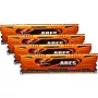 DIMM 32 GB DDR3-1600 (4x 8 GB) Quad-Kit, Speicher F3-1600C10Q-32GAO, Ares, INTEL XMP, Lite Retail