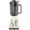 Küchenmaschine CECOTEC Power Schwarz Titanium RetroBeige, 1200 W, 1,5-l-Schüssel