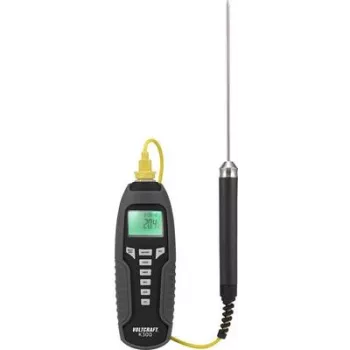 VOLTCRAFT K300 Temperaturmessgerät -200 bis 1370 °C Fühler Typ K (VC-8252880)