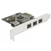 Schnittstellenkarte DeLOCK 89864 Intern IEEE 1394/FireWire