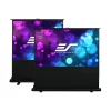 Projektionsleinwand Elite Screens ezCinema 2 — 107 Zoll (2,72 m) 16:9, sichtbare Breite 2,37 m, Höhe 133,6 cm, Weiß/Schwarz