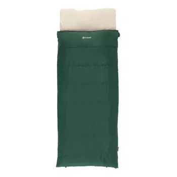 Schlafsack Outwell Contour Prime Erwachsene rechteckig Polyester 850×2200 mm, maximale Benutzergröße 190 cm, grün