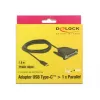 Parallelkabel DeLOCK 62980 Schwarz 1,8 m