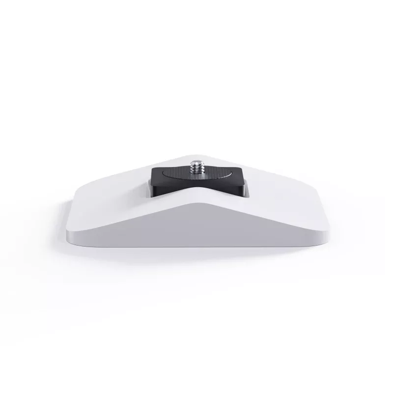 Tischprojektorständer WANBO WBBA03 — 140×150×26 mm, Maximallast 3 kg, Weiß