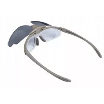 Schießbrille WOSPORT 6055T mit 3 austauschbaren Gläsern und verstellbarem Gurt