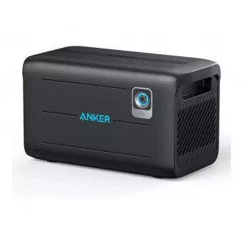 Tragbare Batterie Anker SOLIX BP2600 Lithium-Eisenphosphat 2560 Wh, Schwarz
