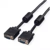 VGA-Kabel ROLINE High Quality Ferrite DDC HD15 M/M 20 m