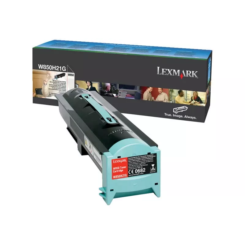 Tonerkartusche Schwarz Hochkapazität Lexmark W850 Serie 35K Seiten