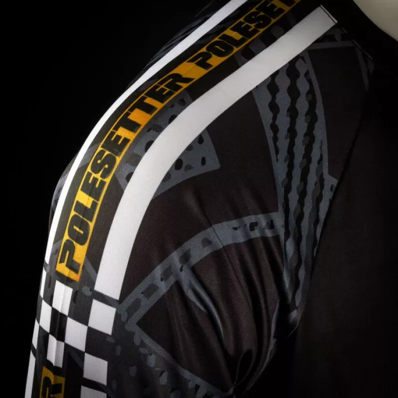 Polesetter ONE Simracing-Jersey Gelb - M