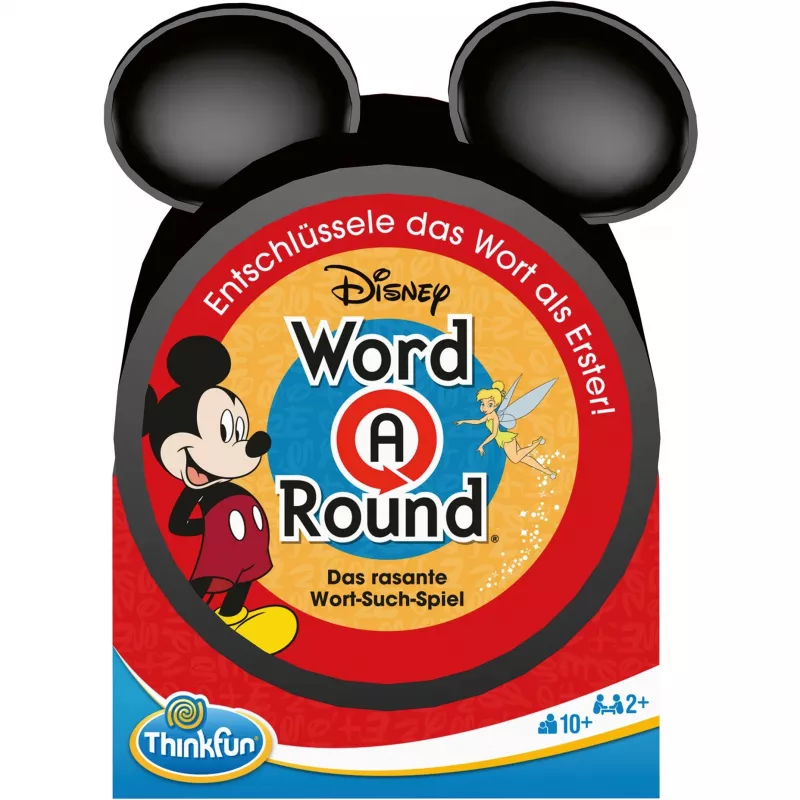 WordARound - Disney, Kartenspiel