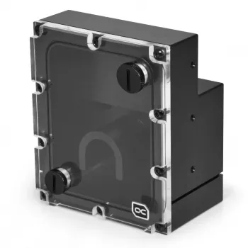 Reservoir Alphacool 15392 Acetal Acrylic Schwarz 101.2x121.6x70mm