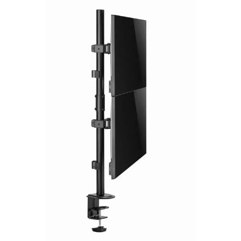 Monitorhalterung Gembird MA-D2-02, Tischmonitorarm, maximale Tragfähigkeit 9 kg