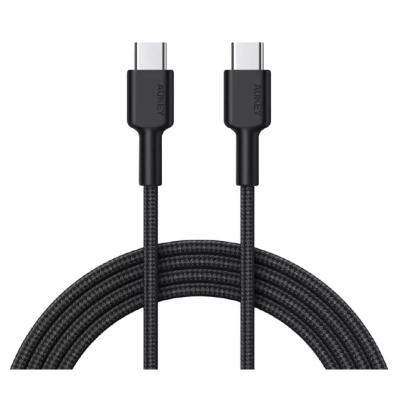 USB-C-Kabel Aukey CB-CD45 0,9 m – USB Type-C auf USB-A, Quick-Charge-Unterstützung