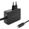 Qoltec PD 120W Turbo Fast Charger | 5-28V | 3-4.5A | USB-C | Schwarz