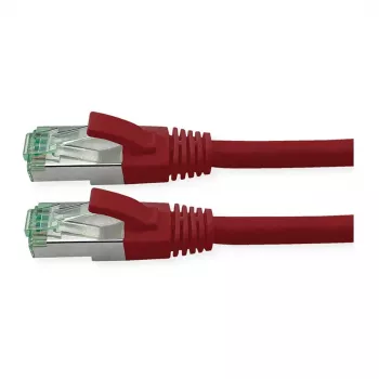 Netzwerkkabel ROLINE Recycled Material 21.45.3215 RJ-45 Cat6a 5 m Rot