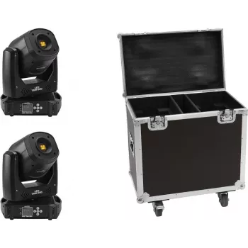 LED-Lichtset EUROLITE TMH-S90 2x mit Koffer