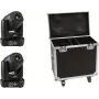 LED-Lichtset EUROLITE TMH-S90 2x mit Koffer