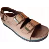 Bequeme Scholl AIR BAG BACK STRAP BRONZE Sandalen 39