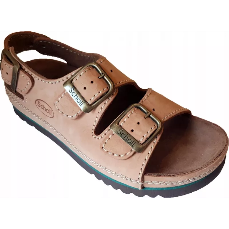 Bequeme Scholl AIR BAG BACK STRAP BRONZE Sandalen 39
