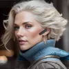 Kopfhörer Tellur Bluetooth-Headset Vox 155 Schwarz