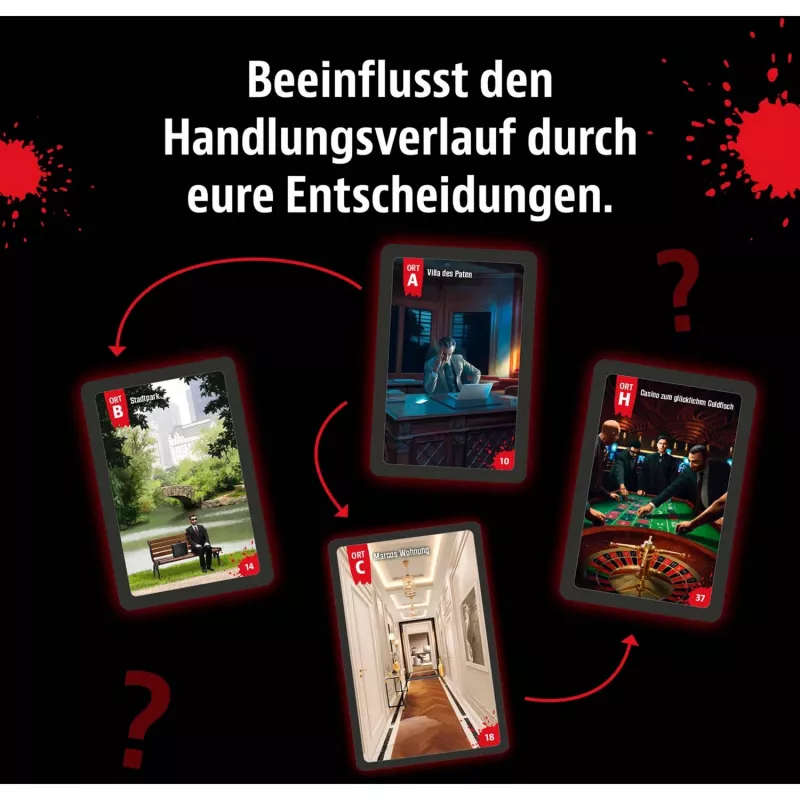 Masters of Crime: Vendetta, Brettspiel