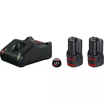 Bosch 1 600 A01 9RD Akku- und Ladegerät-Set für kabellose Werkzeuge
