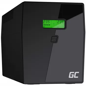 Green Cell UPS04 MicroPower 1500VA / 900W Line-Interactive USV