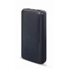 Gembird PB20-02 Powerbank Lithium-Polymer (LiPo) 20000 mAh Schwarz