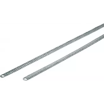Erdungshardware Rittal 2412.310, metallic, Höhe 300 mm