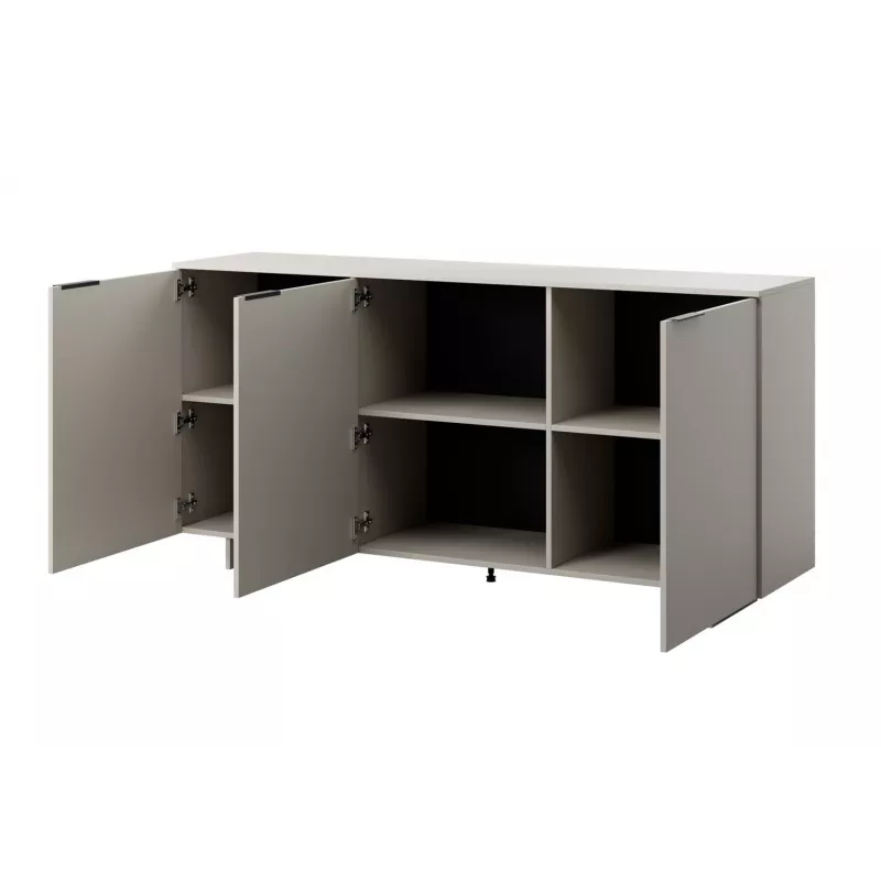 Cama 3D Kommode ALMA 180x41.5xH90 Kaschmir