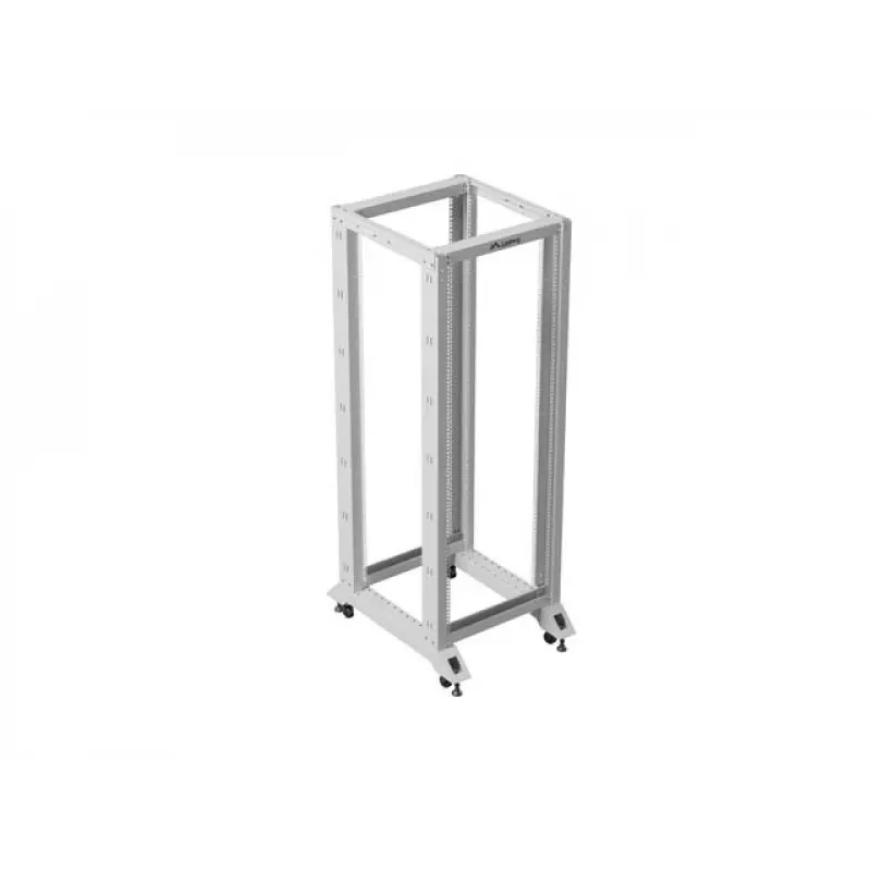 Rack 19 32U 600x800 grau