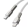 Baseus Cafule Kabel 2m Lightning auf USB C Schnellladen Datenübertragung