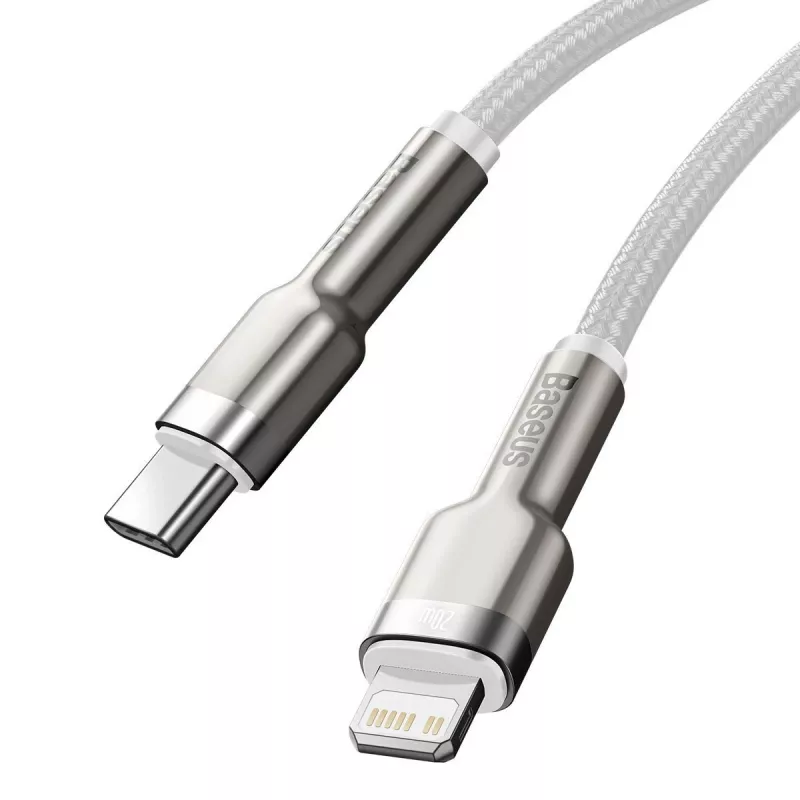 Baseus Cafule Kabel 2m Lightning auf USB C Schnellladen Datenübertragung