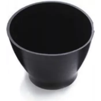 Einzelner Mischbecher Cimco 14 0306 Schwarz Gummi