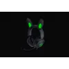 Razer Kraken V2 Pro Kitty Edition – Kabelgebundenes Over-Ear-Gaming-Headset, Schwarz
