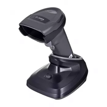 Handheld-Barcode-Scanner Zebra DS2278 — 1D/2D-LED-Scanner, Bluetooth und USB, Li‑Ion 2400 mAh, IP42, 214 g