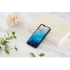 Schutzhülle iKins für Samsung Galaxy S20+ — blue lake Schwarz finish