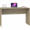 Topeshop BIURKO PLUS SONOMA Computertisch Eichenfarbe
