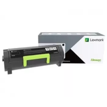 Tonerkartusche Lexmark 56F0HA0 — schwarz, Reichweite 15.000 Seiten