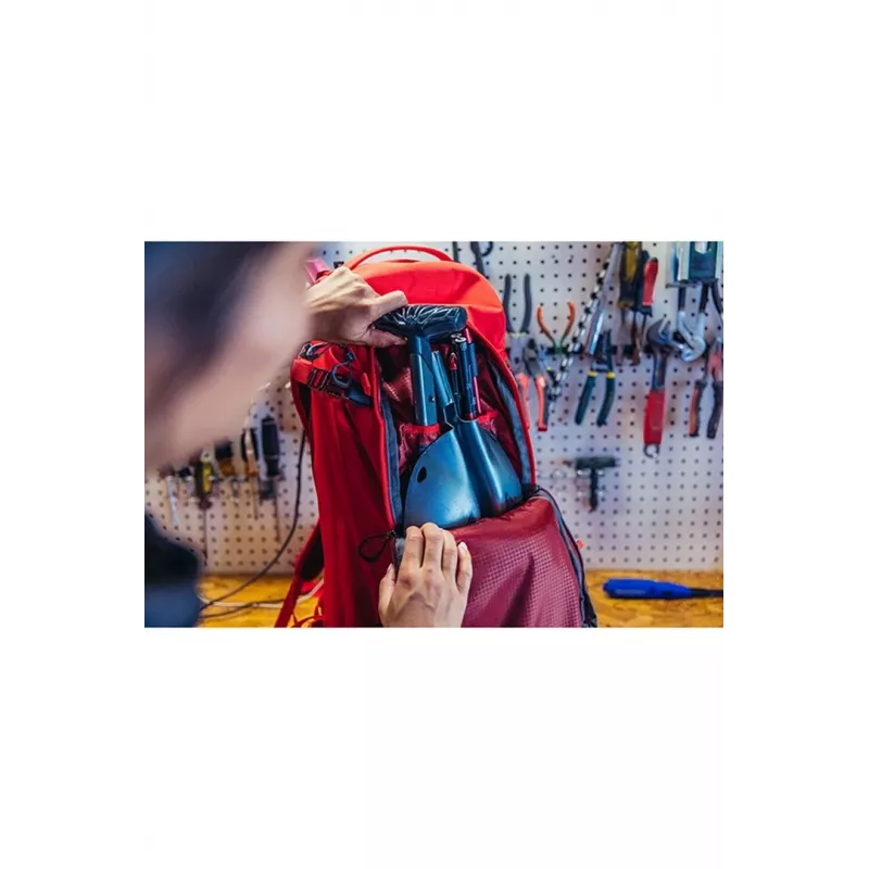 Gregory Targhee Wanderrucksack 32 L rot